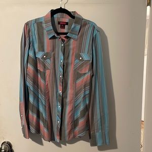 Rock and roll cowgirl long sleeve